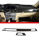 Car Interior Door Panel Trim For BMW 3 Series E90 E92 E93 2005-2012 Car Accessories, ABS, 2PCS (Carbon Fiber Style)