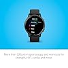 Garmin vívoactive 5, Smartwatch AMOLED 1,2", Cassa 42mm, Musica, Pay, +30 Sport, GPS, Cardio, Coach Sonno, Benefici Workout, Autonomia 11 giorni (Black & Slate) #4