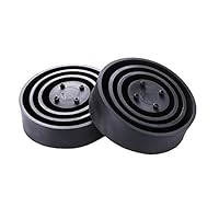 HUIQIAODS Auto LED-Scheinwerfer Staubschutzkappe Wasserdichte Gummi-Gehäusekappe für 50-95 mm