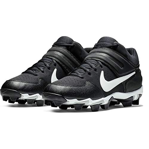 nike alpha huarache keystone mid youth's baseball cleats