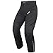 HWK Mens Black Textile Breathable Waterproof CE Armoured Motorbike Overpants Motorcycle Trousers/Pants - Waist 38''-40'' Inseam30''
