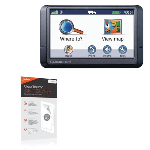 Film Garmin Nuvi 465t BoxWave anti-reflet qui élimine les traces de doigts