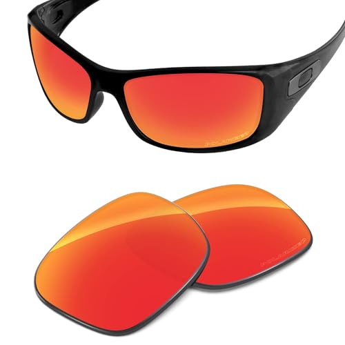 Image of Performance Replacement Lenses Compatible with Oakley Hijinx Polarized Etched