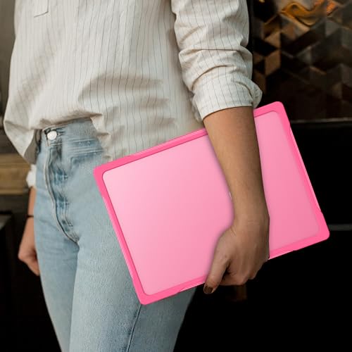 Coque MagicBook X14 rose idéale pour protéger son PC au café - 7