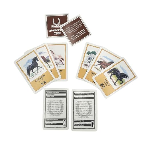 Herd Your Horses Game para 2-4 jugadores, 8+ años miniatura 3
