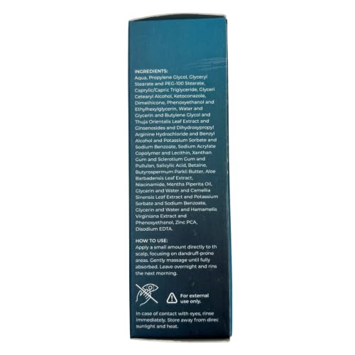 Image of Ravel PRO Anti-Dandruff Lotion+Anti-Dandruff Shampoo (Combo Pack) | Zero Flake Technology | 100% Overnight Flake Elimination - Paraben-Free, Color-Safe | For Men & Women | For All Hair Types