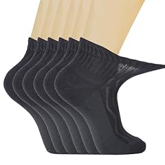 Ankle/6 Pairs Irongrey