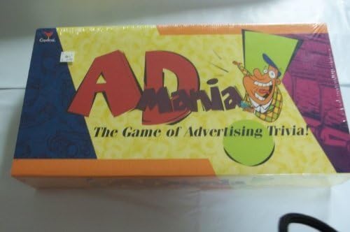 AdMania (The Game of Advertising Trivia)