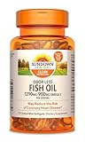 Sundown Fish Oil, 72 Coated Mini Softgels