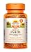 Sundown Naturals Fish Oil Omega 3-1290 mg, 72 Odorless Coated Mini Softgels