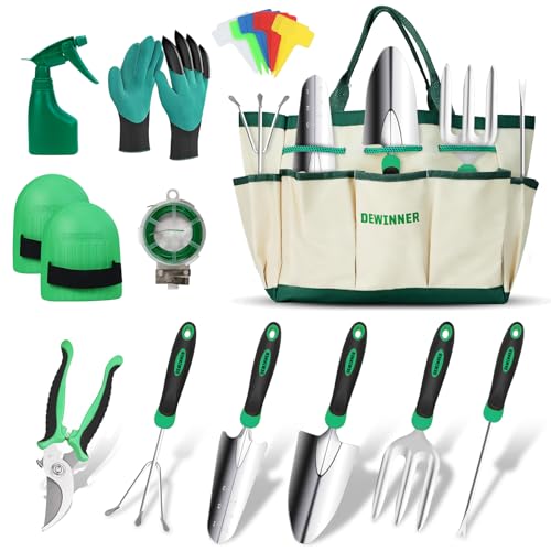 DEWINNER Tuingereedschap Set, Hand Tool Gift Kit
