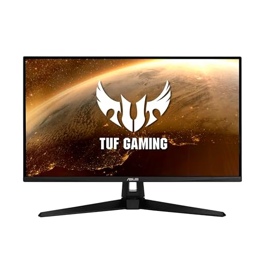ASUS TUF Gaming VG289Q1A - Ecran PC Gamer eSport 28" 4K - Dalle IPS - 16:9 - 3840x2160 - 350cd/m² - Display Port & 2x HDMI - Haut-parleurs - AMD FreeSync - HDR 10 - 90% DCI-P3