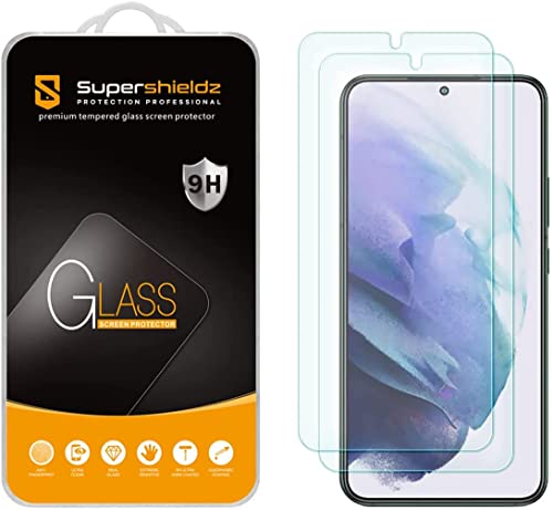 Verre trempé Samsung S22 protège écran Supershieldz anti-rayures pour le quotidien