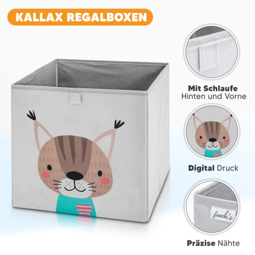 Boîtes de rangement pour enfants 33x33x33 cm fenchi's AUSTRIA