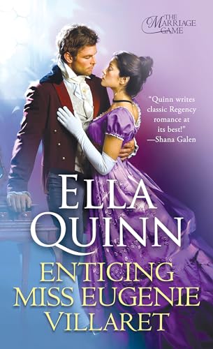 Enticing Miss Eugenie Villaret (The Marriage Game)