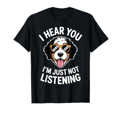Bernedoodle Funny Bernedoodle T-Shirt
