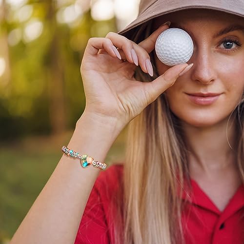 MOOGEEN-Handmade-Beaded-Bracelets-for-Women-Gifts-for-Granddaughter-Daughter-Mom-Best-Friend-Bestie-Sister-Jasper-Heart-Bracelets-Boho-Natural-Stone-Colorful-Beads-Wrap-Bracelet-Turquoises-Jewelry