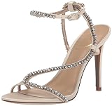 Sam Edelman Women's Granger Heeled Sandal, Pearl Ivory, 8