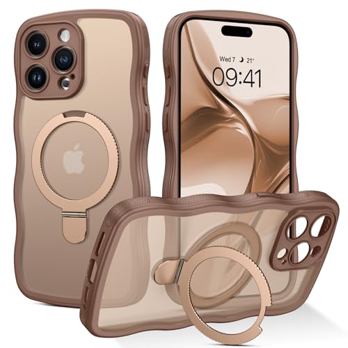 Coque iPhone 15 Pro antichoc translucide et compatible chargeur MagSafe sans fil