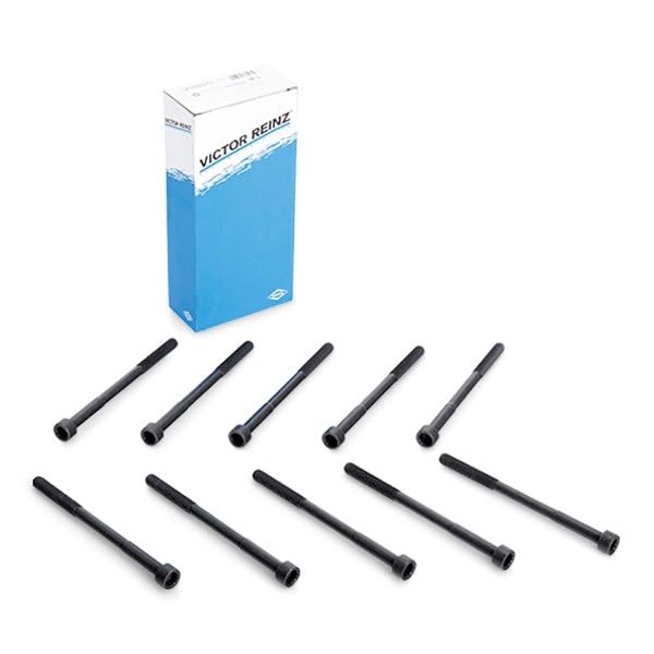 Set Di Bulloni A Testa Cilindrica Reinz 14-32321-01 - Filettatura M12, Lunghezza 220 Mm, Per Ricambi Auto