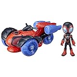 ACTION OHNE ENDE: Es gibt auch Spidey in seinem leuchtenden Web-Flitzer und noch weitere Fahrzeuge und Figuren zu Spidey and His Amazing Friends (Jeweils separat erhältlich. Je nach Verfügbarkeit)