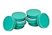 8 Pack Cyclo Premium Green Foam Pads
