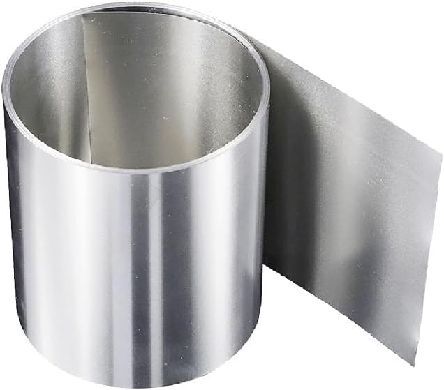 金属箔コイル， 5 メートル 1060 アルミストリップアルミテープ Al ロールアルミ箔シート 1 ミリメートル厚さ、ハードウェア