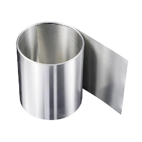 5 Metrów 1060 Taśma Aluminiowa Taśma Aluminiowa Al Rolka Arkusz Folii Aluminiowej O Grubości 1mm, Do Części Sprzętowych Akcesoria Do Taśm Foliowych (Size : 40mm width)