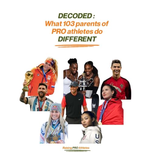 Raising Pro Athletes - Decoding What Parents of Pro Athletes do DIFFERENT cover art