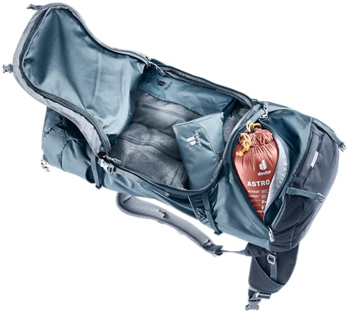deuter Plecak podróżny Voyager 65+10, Atlantic-Ink, 10 l, Atrament atlantycki, 65+10 L
