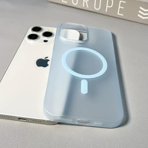 Coque rigide en polycarbonate pour iPhone 14 Pro Max translucide - 3