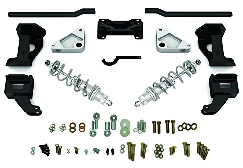 SpeedDirect 780-86556 Shark Bite Rear Coilover IRS Conversion Kit with Soft Springs for C2 & C3 Chevrolet Corvette