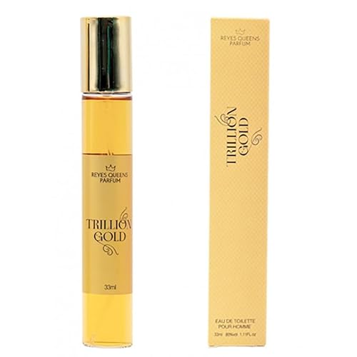 Trillion Gold Men Eau de Toilette, Perfume de Equivalencia Colonia