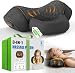 3-In-1 Verbessertes Wiederaufladbares Massagegerät Nacken (Dunkelgrau)