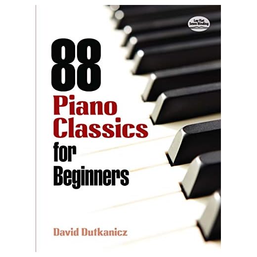 88 Piano Classics for Beginners (Dover Classical Piano Music For Beginners)