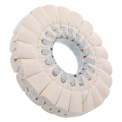 STOBAZA Woodworking Accessory 150x50x22mm Cotton Polishing Wheel Multi-Function for DIY Furniture Making