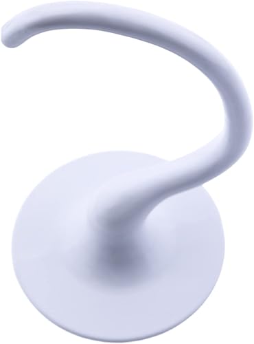 Miniatura 3 de Gancho de masa K5ADH recubierto antiadherente compatible con mezclador de pie KitchenAid K4SS K4SSWH K5 K5A K5SS KDM5 KP50 KPM5 KPM50 KSM5 KSM50