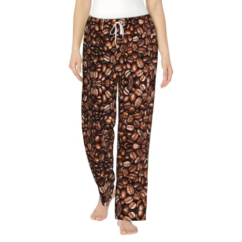 Pantalon de pyjama ample femme en tissu doux et respirant pour des nuits ultra confortables