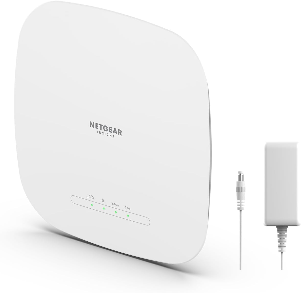 NETGEAR Cloud Managed Wireless Access Point (WAX615PA) – WiFi 6 Dual-Band AX3000 Speed | Up to 256 Client Devices | 802.11ax | Insight Remote Management | PoE+ Powered or Included AC Adapter NETGEAR Cloud Managed Wireless Access Point (WAX615PA) – WiFi 6 Dual-Band AX3000 Speed | Up to 256 Client Devices | 802.11ax | Insight Remote Management | PoE+ Powered or Included AC Adapter