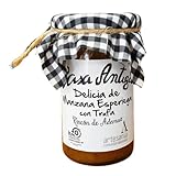 Mermelada de manzana esperiega con trufa