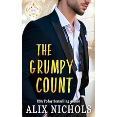 The Grumpy Count Audiolibro Por Alix Nichols arte de portada