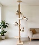 MewJoyee Floor to Ceiling Cat Tree