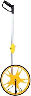 EVANEM Measuring Wheel Measuring Wheel, Digital Measuring Wheel, Rolling Speedometer Measuring Roller, Foldable Mechanical Distance Measurement Wheel Measure Road Land Builders Workers Measurement