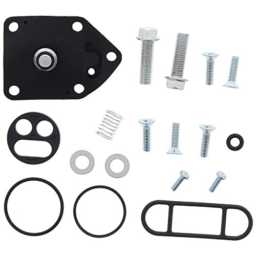 Image of All Balls Racing 60-1115 Fuel Tap Repair Kit Compatible With /Replacement For Kawasaki EX 250 Ninja 2010-2012