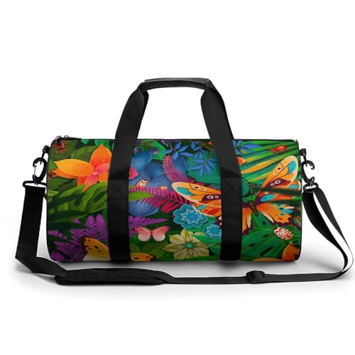 Sac de voyage 45x23x23cm léger anti-encombrement pour le sport et le camping