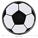gernie 3Pcs Portable Soccer Referee Flip Anti Hard Alloy Football Judge Toss with Case for Matches Training