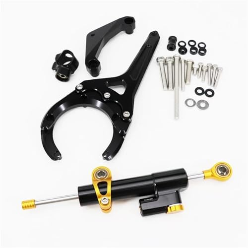 Amortisseur de direction pour Suzuki GSX-S1000F kit fixation stabilisateur moto 2016-2024