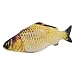 Giocattolo Per Gatti Con Pesce Gatto In Peluche Interattivo Mastica E Gioca 20 Cm Peluche Interattivo Con Gattino Gioca E Calcia La Palla-yellow_cn Divertenti Interattivi