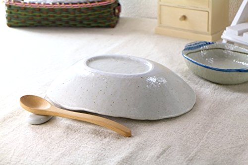 パスタボール　6枚セット　ホワイト 光洋陶器 カントリーサイド ソーバーオレンジ 22.5cmパスタボウル