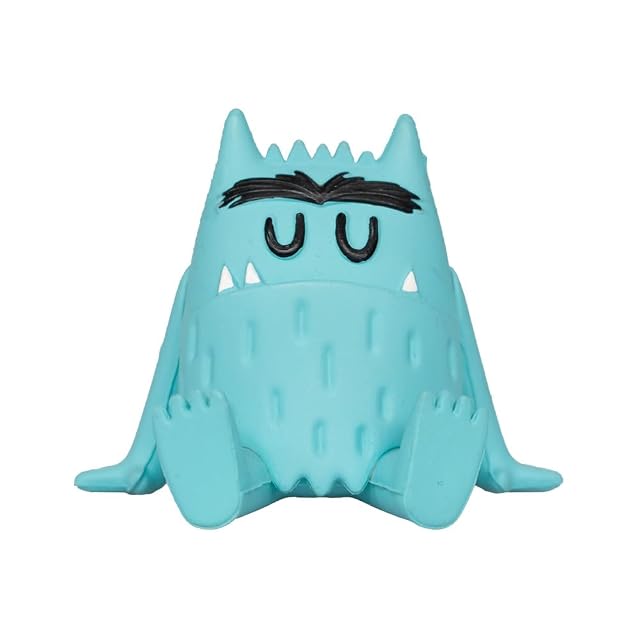 Comansi - Figura Tristeza Azul, Juguete de El Monstruo de Colores de Anna Llenas, Figura Coleccionable…